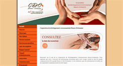 Desktop Screenshot of cdcbe.org